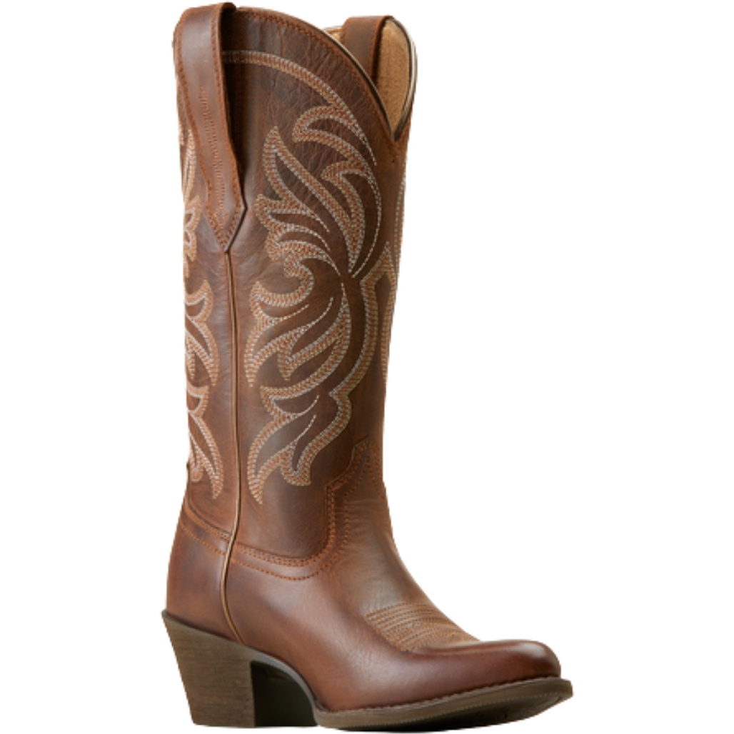 2025 Ariat Womens Heritage J Toe Western Boot 10051051 - Sassy Brown